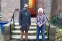 Alex Gaumond visits the Baird Institute, Cumnock