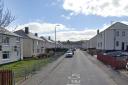 Street view of Cumnock's Wylie Crescent