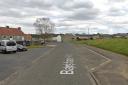 Ian Drummond carried out the attack on Barshare Road in Cumnock (Image: Street View)