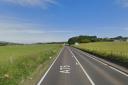 The incident happened on the A76 between Sanquhar and Kelloholm.