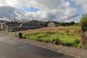 The vacant land for plans in Muirkirk.