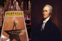 The musical tells the story of Founding Father Alexander Hamilton who's family are from Ayrshire