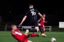 Cumnock picked up their first away league win since early October, beating Clydebank 2-1 at Holm Park on Wednesday night