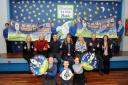 The 'Mission to the Moon' walking challenge has been taken up by 22 schools across East Ayrshire