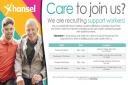 The Hansel Foundation's recruitment events take place in Ayr, Kilwinning, Kilmarnock and Irvine