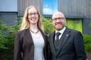 Scottish Green co-leaders and ministers Lorna Slater and Patrick Harvie