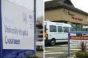 NHS Ayrshire & Arran say their Emergency Departments are busy.