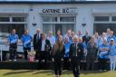 Catrine Bowling Club's opening day