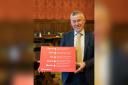 MP Alan Brown supports a new campaign to tackle energy prices