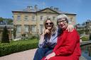 Boswell Book Festival welcomes two TV fashionistas, Susannah Constantine (What Not To Wear) and Esme Young (Great British Sewing Bee) to Dumfries House