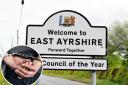 East Ayrshire in top 10 most dangerous areas in Scotland