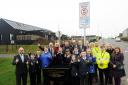 The East Ayrshire Council's School Streets initiative started in February
