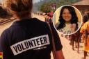 Mia Hetherington, inset, wants to go volunteering