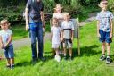 The Cumnock Action Plan's faerie trail was a big hit last summer
