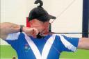 Archer Frank McGuire was selected for Scotland