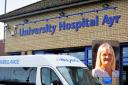 Sharon Dowey MSP has voiced fears over the future of local health services