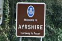 Ayrshire has many place names that are difficult to say