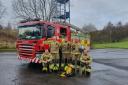 Muirkirk Community Fire Station looking for new recruits.