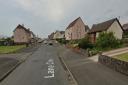 The incident happened in Lane Crescent, Drongan