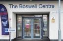 The event is taking place at the Boswell centre in Auchinleck