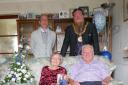 Robert and Marjorie Brown celebrate 65 years of marriage