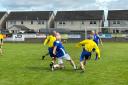 Glenafton Athletic's walking football tournament was sponsored by Shire Housing Association (Photo: Shire HA)