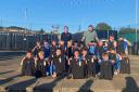 Cumnock Juniors U16s show off their under armour