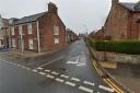 Mansefield Road, Mauchline is set to be made a one-way street.