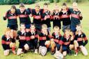 Cumnock Rugby Club’s Primary 7’s team were celebrating in 2003