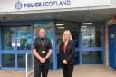 MSP Sharon Dowey has concerns over the rise in shoplifting in Ayrshire.