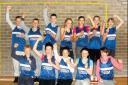 Cumnock Academy's cross country medal winners from 2013