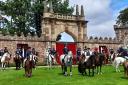 Eglinton Hunt Branch of The Pony Club at Dumfries House.