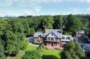 The Braes, an exquisite section of a magnificent red sandstone mansion house