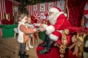 Kids will be able to meet Santa.