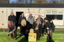 East Ayrshire's latest defibrillator was handed over at Lugar Bowling and Social Club on November 20