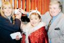 Gala Queen Natalie Quinn turns on Cumnock's 2003 festive lights