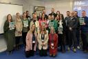 Some of East Ayrshire's trained suicide first aiders