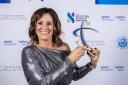 Julie Fleeting was inducted into the Scottish Sports Hall of Fame