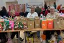 The Auchinleck Crochet and Knit Group held their Christmas fair this week
