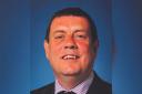 Douglas Reid, leader of East Ayrshire Council