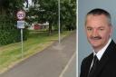 East Ayrshire Council said that Chief Executive, Eddie Fraser, right, is not in a position to bestow official village status.