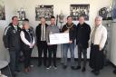 East Ayrshire Council's donation to Cumnock Juniors