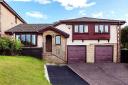 This three-bedroom detached home in Cumnock's Templand Drive was first listed for sale in August 2021