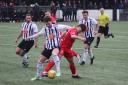 Cumnock held Premier Division leaders Clydebank to a 1-1 draw at Townhead Park on Saturday
