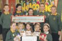 St Patrick’s Primary Eco Committee were working hard to help the environment in 2009