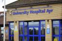 Services will be moved away from University Hospital Ayr