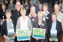 Launch of the 2014 plan to regenerate New Cumnock (See below)