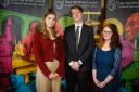 East Ayrshire's three new Members of the Scottish Youth Parliament