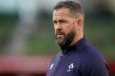 Ireland head coach Andy Farrell is preparing for the visit of Wales (Brian Lawless/PA)