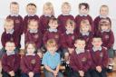 Catrine Primary 1s back in 2004